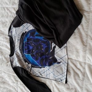 Boys Black Panther pajamas